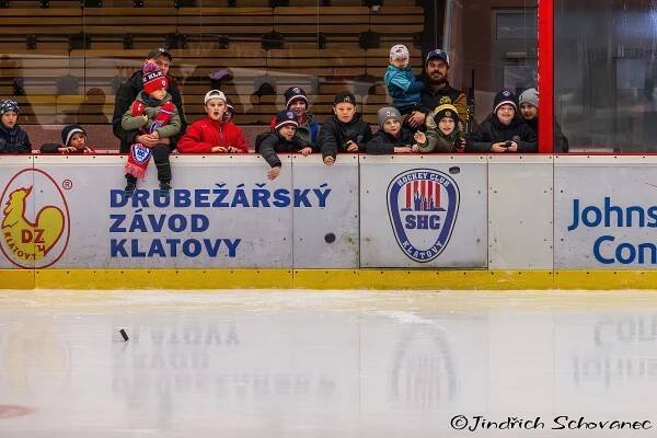 Krajská liga mužů: HC Klatovy - HK Rokycany