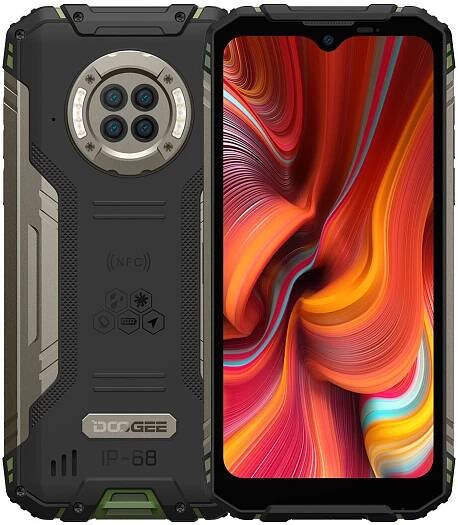 Doogee S96 PRO zelený