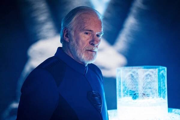 Ian McElhinney - Krypton - Transformation - Z filmu