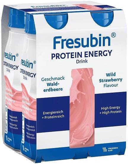 Fresubin Protein Energy DRINK Jahoda 4x200 ml