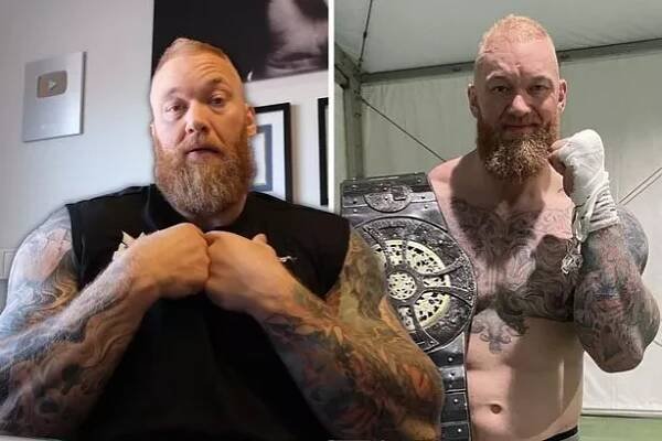 Hafthor Bjornsson - Daily Star