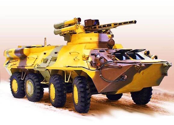 Бронетранспортер БТР-3У