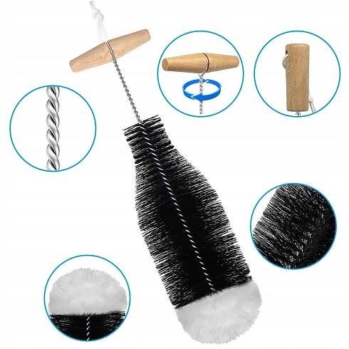 Kartáč na čištění lahví Soda Stream výrobník sody 2 ks za 199.00CZK - Allegro