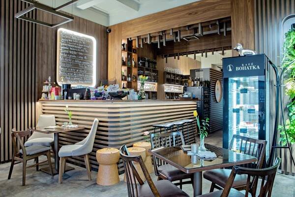 KAFÉ BOHATKA, ČESKÁ SKALICE
