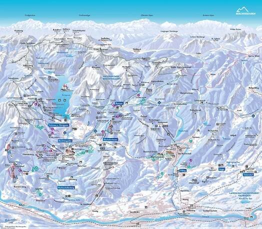 Ski Ramsau - Zimní dovolená včetně skipas | ski.cz