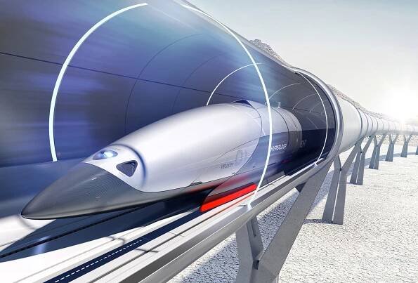 Budoucnost cestování? Přetlaková kapsle řítící se 1200 km/h!