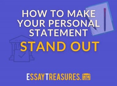 How to Make Your Personal Statement Stand Out