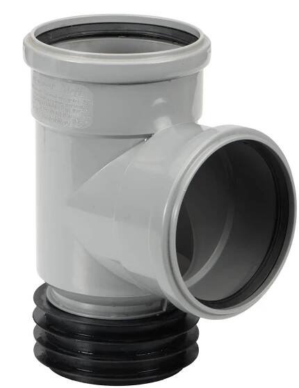 Airfit PP-Steckabzweig DN 110/110