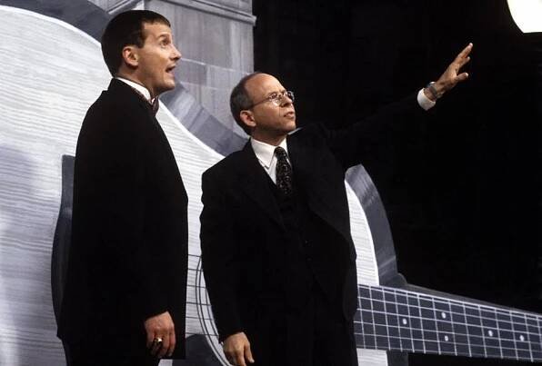 Vichřice - Z filmu - Michael Hitchcock, Bob Balaban