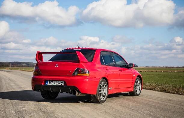 Mitsubishi Lancer Evolution IX MR – Samurajský meč na čtyřech kolech