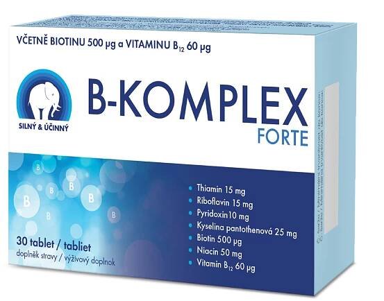 SWISS MED Pharmaceuticals B-Komplex Forte