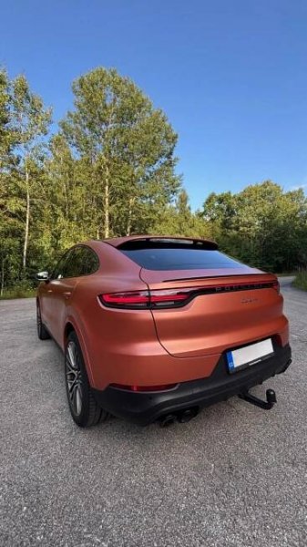 Porsche Cayenne 2.9 /324kW