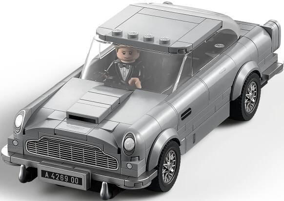LEGO Speed Champions 76911 007 Aston Martin DB5