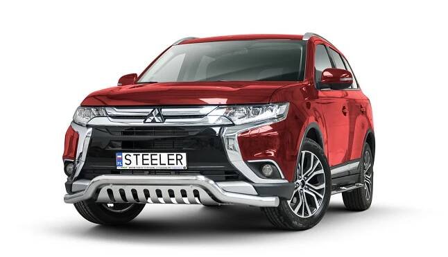 Rám pod nárazník s plechem nápravy - Mitsubishi Outlander (2015 - 2018)