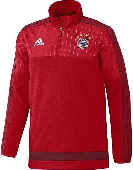 Pánská mikina adidas FC Bayern Mnichov Fleece