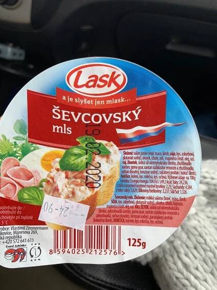 Podrobné informace o potravině Ševcovský mls
