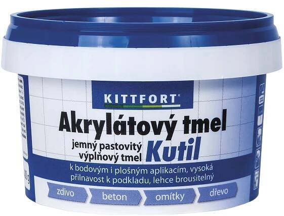 Akrylátový tmel Kutil - KITTFORT.CZ