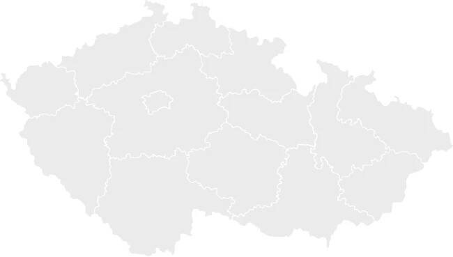 Mapa ČR