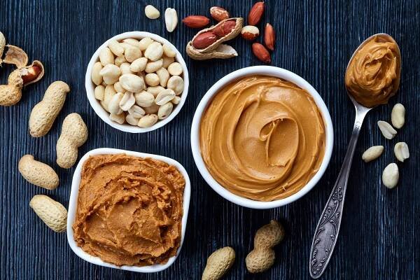 Arašídové máslo – recept - vegan.cz