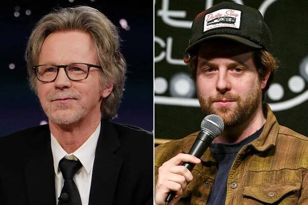 Dana Carvey and Dex Carvey