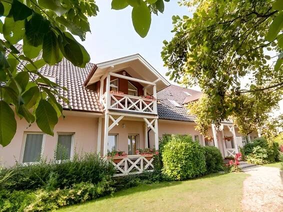 Orchidea Hotel Lipót, Maďarsko, Dovolená s CK Geovita
