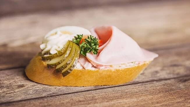 Můj chlebíček - Chlebíček se šunkou nejvyšší jakosti