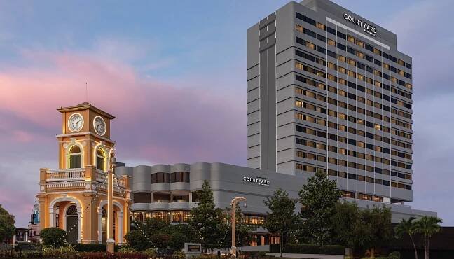 COURTYARD BY MARRIOTT PHUKET TOWN - Updated 2025 Prices & Hotel Reviews (Talat Yai, Thailand)