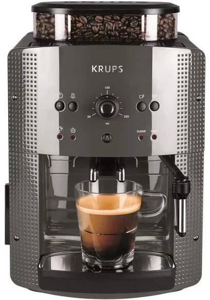 Krups Essential EA810B70 - Grey - Zánovní