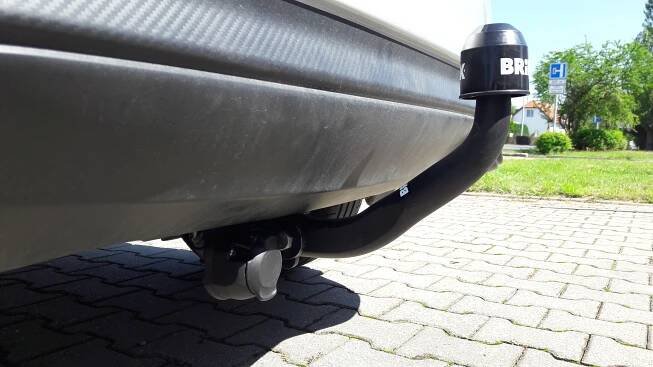 Tažné zařízení na dva šrouby od firmy Brink pro Nissan Pulsar - fatomas.cz