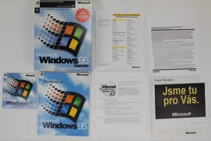 Windows 95 CZ UPGRADE