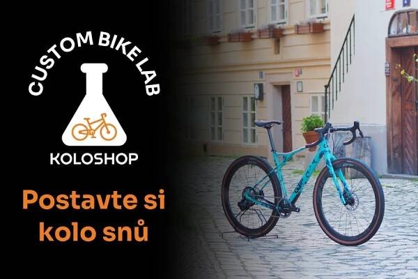 Custom Bike Lab - kolo podle vaší představy