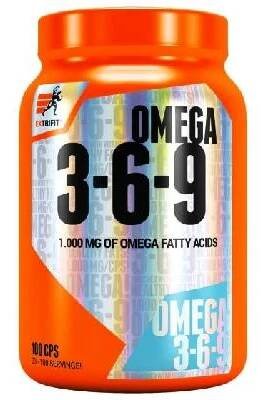 Extrifit Omega 3-6-9 100 kapslí