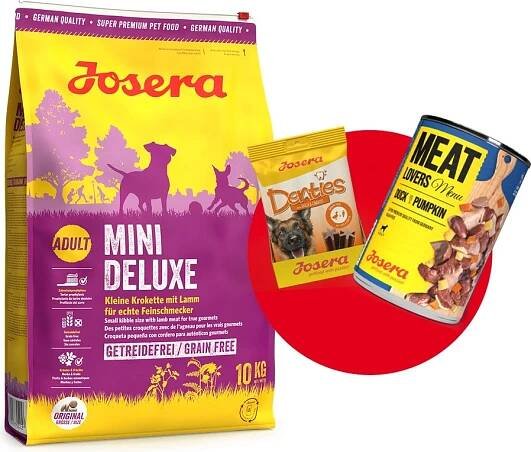 Josera Mini Deluxe 10 kg