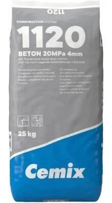 Cemix Cementový poter 20 MPa 25 kg
