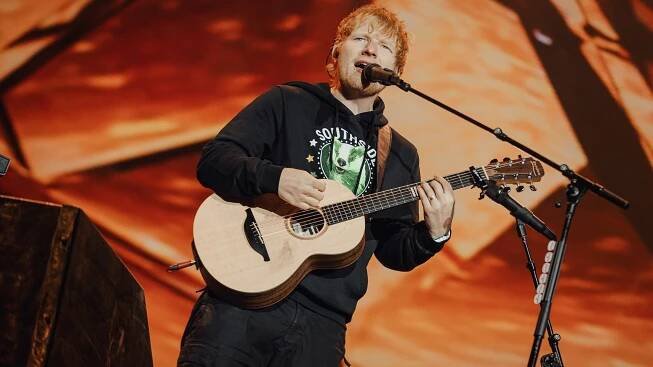 Ed Sheeran beim Southside: Fotos & Highlights vom Konzert!
