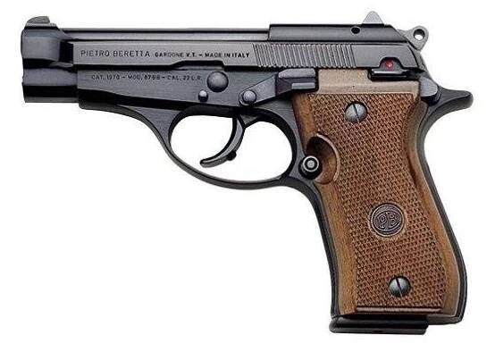 Beretta 87 Cheetah cal. 22 LR - Kentaur Zbraně