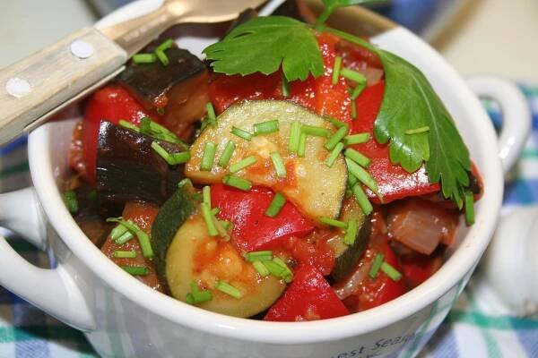 Ratatouille s bylinkami