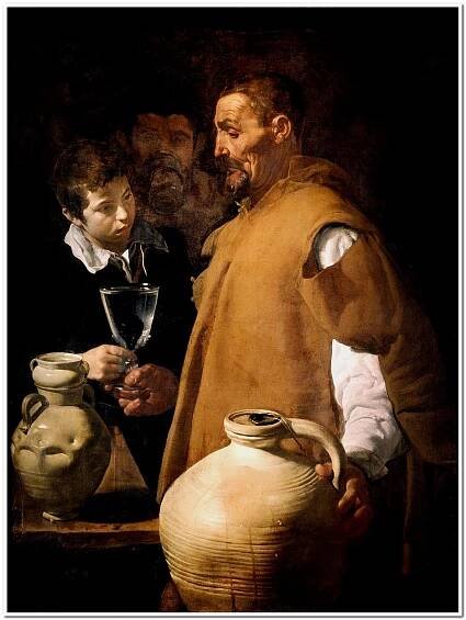 Diego Velazquez Waterseller of Seville