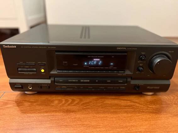 AV stereo receiver Technics SA GX-690 - TV, audio, video