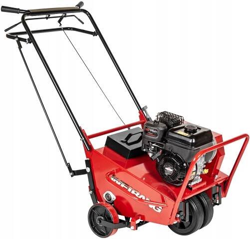 WEIBANG WB457 AERATOR AREATOR TRÁVY TRUBKOVÝ BENZÍNOVÝ BRIGGS 45 cm