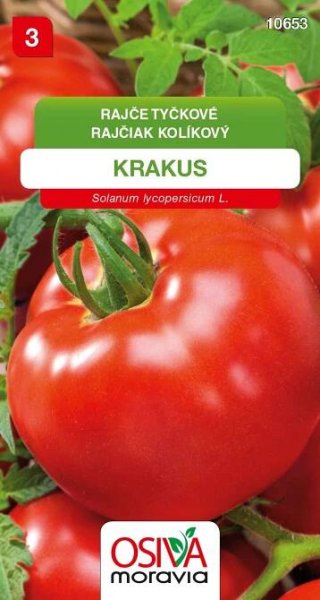 Semínka Rajče tyčkové Krakus (Solanum lycopersicum L.) nakoupit u OBI