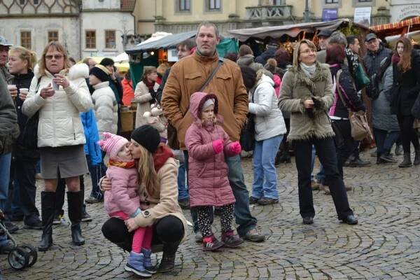 Tábor ožil o 3. adventu vánočními trhy. Lidé lačnili po dárcích i po pamlscích