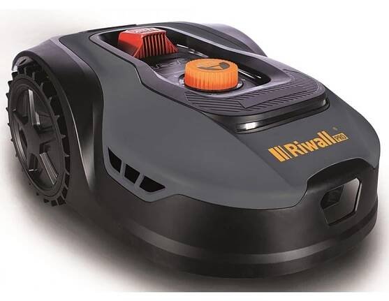 Riwall PRO RRM 650 APP robotická akumulátorová sekačka 600 m2 s možností ovládání přes WiFi nebo Bluetooth