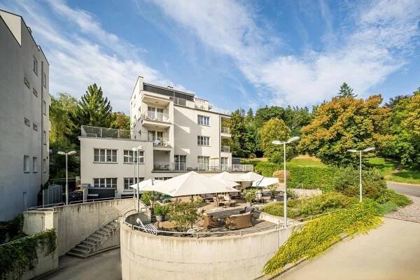 Luhačovice - Hotel Radun a depandance Vila Eva 1