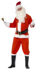 Kostým Santa Clause - Deluxe
