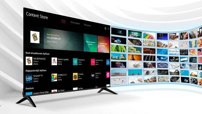 Televize 32" Sencor SLE 32S802TCSB
