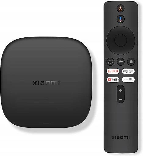 Streamovací přehrávač Xiaomi Mi Box S 3. generace 4K pro chytré TV - WiFi 6 Google TV