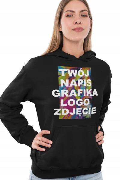 DÁMSKÁ MIKINA S LOGEM S VLASTNÍM POTISKEM M