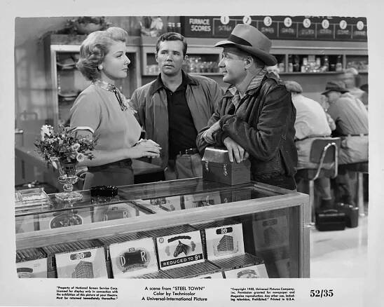 Steel Town - Fotosky - Ann Sheridan, Howard Duff