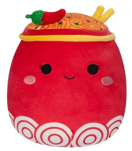 Squishmallows 2v1 nudle Odion a sriracha Illia | KNIHCENTRUM.cz